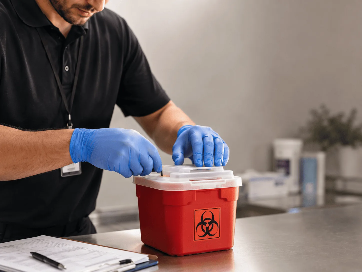 Why choose Sharps Waste Disposal in Milaca, MN